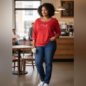 Catherines Christmas Tee